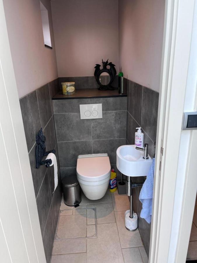 Comfortabele Woning Met Omheinde Tuin Aan Water Voor 12 P Oostburg Dış mekan fotoğraf